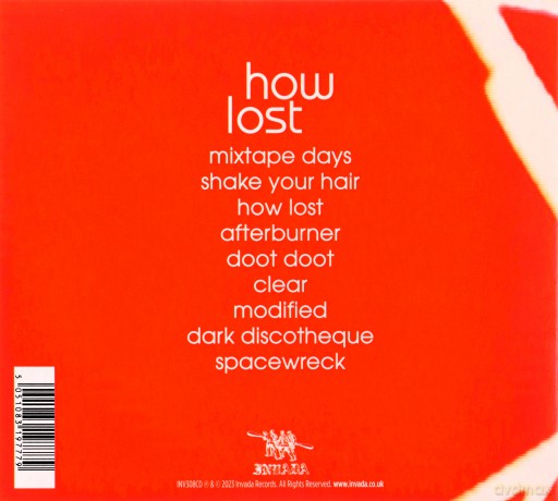 Fauns: How Lost [CD]