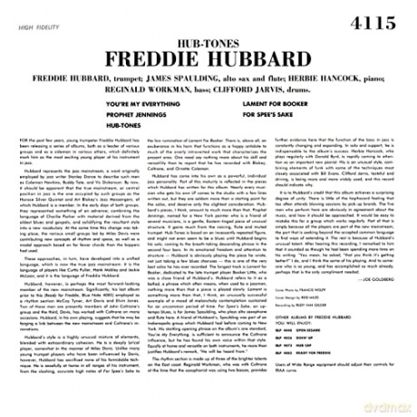 Freddie Hubbard: Hub Tones [Winyl]