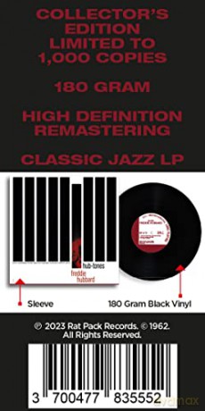 Freddie Hubbard: Hub Tones [Winyl]