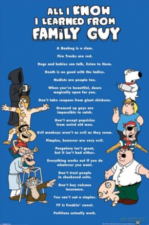 Głowa Rodziny (All I Know) [PLAKAT]