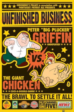 Głowa Rodziny (Chicken Fight) [PLAKAT]