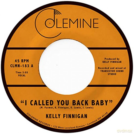 Kelly Finnigan: I Called You Back Baby (Coloured) [Winyl]