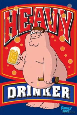 Głowa Rodziny (Heavy Drinker) [PLAKAT]