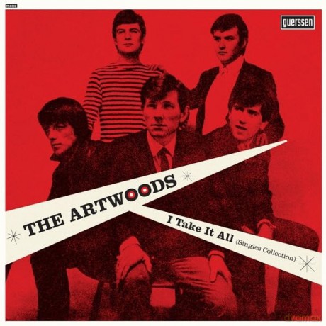 Artwoods: I Take It All (Singles Collection) [Winyl]