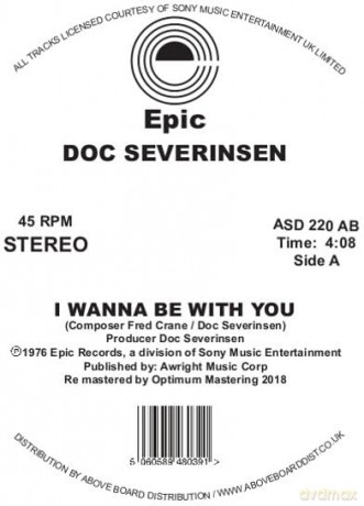 Doc Severinsen: I Wanna Be With You (Dj Harvey Edit) [Winyl]