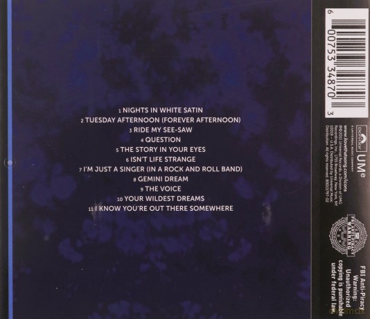 Moody Blues: Icon [CD]
