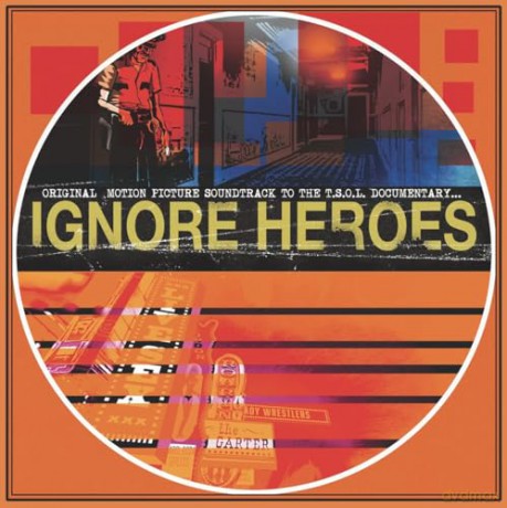 T.S.O.L.: Ignore Heroes soundtrack [Winyl]