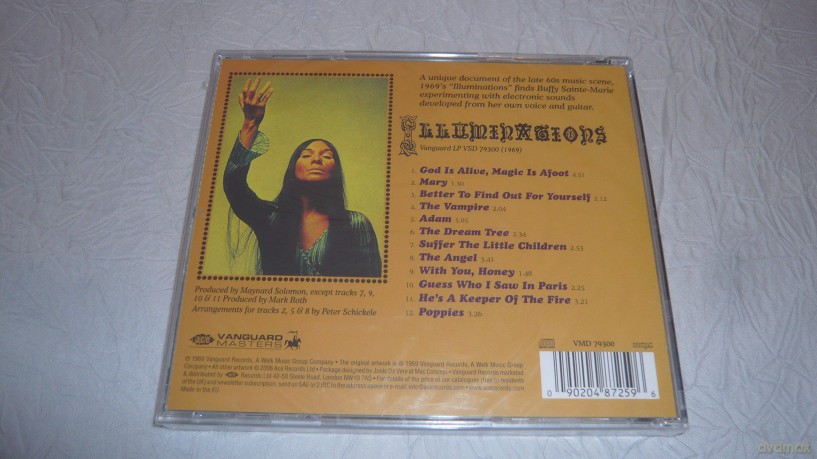 Buffy Sainte-Marie: Illuminations [CD]