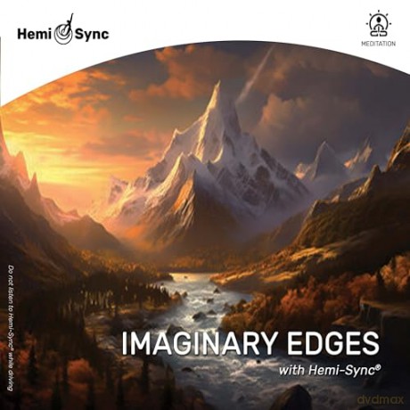 Mike Clay: Imaginary Edges With Hemi-Sync [CD]