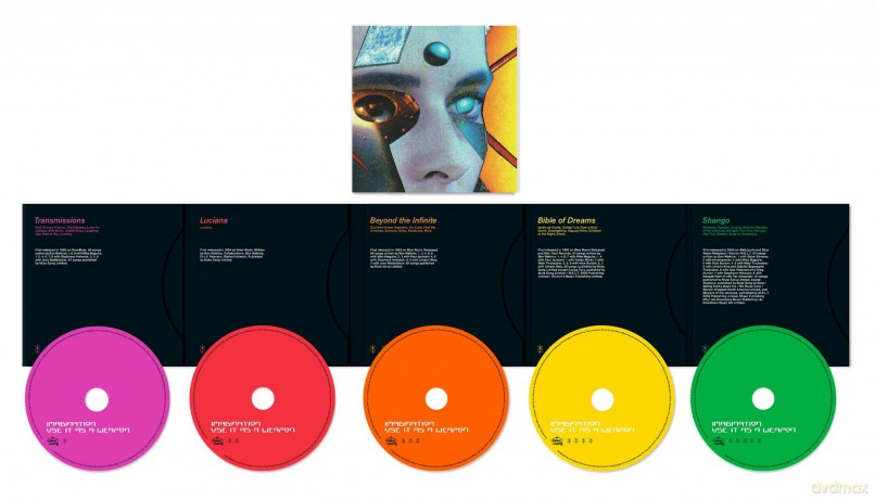 Juno Reactor: Imagination. Use It As A Weapon (Signed) [CD]