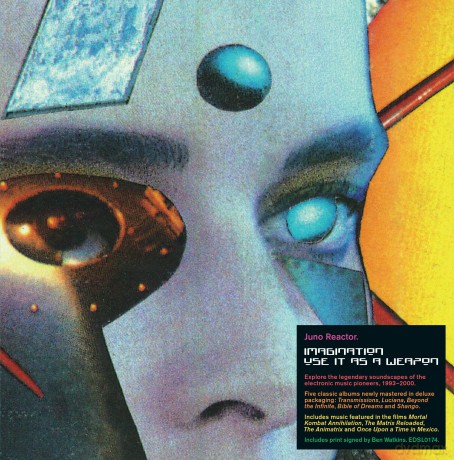 Juno Reactor: Imagination. Use It As A Weapon (Signed) [CD]