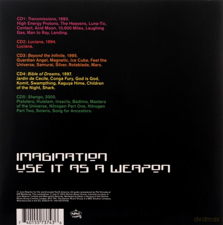 Juno Reactor: Imagination. Use It As A Weapon (Signed) [CD]
