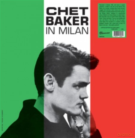 Chet Baker: In Milan (Numbered) (Clear) [Winyl]