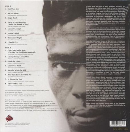 Junior Wells: In My Younger Days (Opaque) [Winyl]