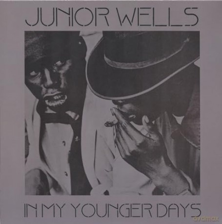 Junior Wells: In My Younger Days (Opaque) [Winyl]