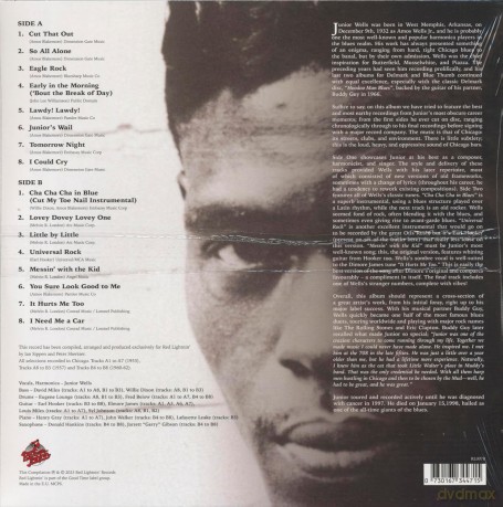 Junior Wells: In My Younger Days (Opaque) [Winyl]