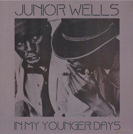 Junior Wells: In My Younger Days (Opaque) [Winyl]