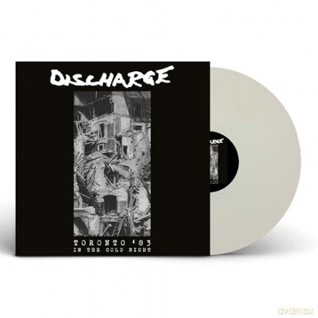 Discharge: In The Cold Night - Toronto 1983 (White) [Winyl]