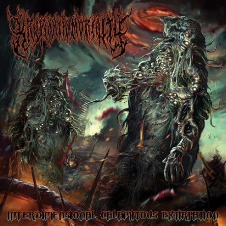 Kryptoxik Mortality: Interdimensional Calamitous Extirpation [CD]