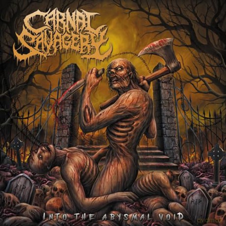 Carnal Savagery: Into The Abysmal Void [Winyl]