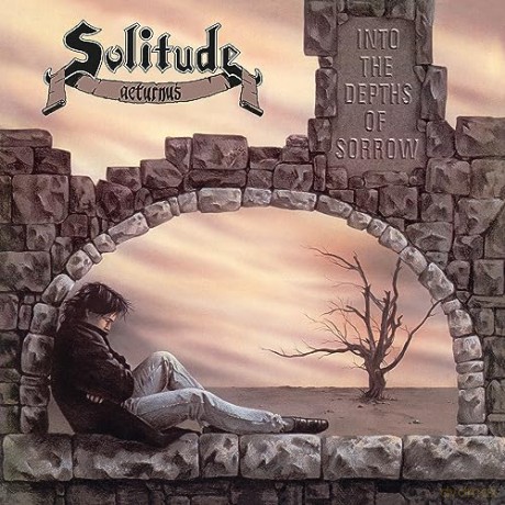 Solitude Aeturnus: Into The Depths Of Sorrow (Coloured) [Winyl]