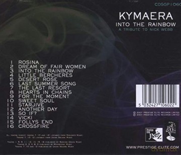 Kymaera: Into The Rainbow [CD]