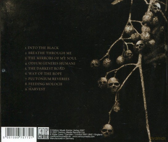 Naglfar: Harvest [CD]