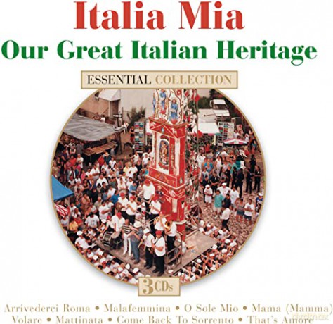 Italia Mia: Our Great Italian Heritage [CD]