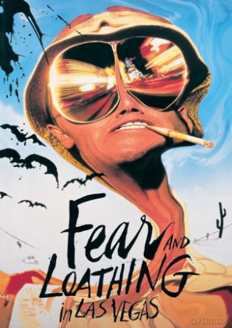 Fear And Loathing In Las Vegas [PLAKAT]