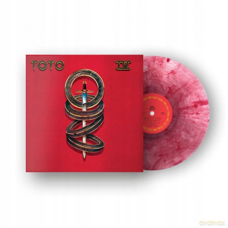 Toto: Iv (Bloodshot Red) (Rsd Essential) [Winyl]