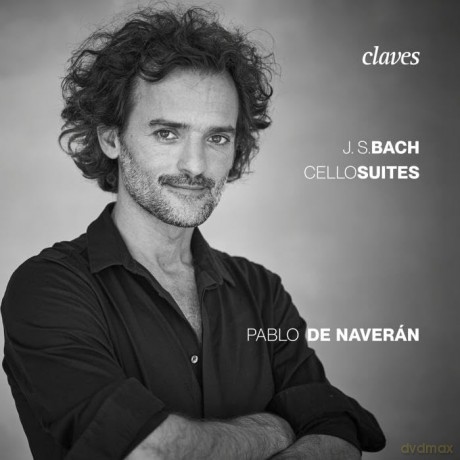 Pablo De Naveran: J. S. Bach: 6 Suites For Solo Cello [CD]