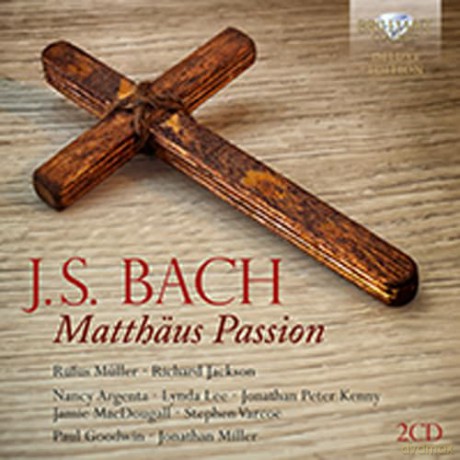 Rufus Muller/Richard Jackson/Nancy Argenta/Jonathan Peter Kenny/Jamie Macdougall/ Stephen Varcoe/Paul Goodwin/Lynda Lee/Jonathan Miller: J.S. Bach: Matthaus Passion (Deluxe) [CD]
