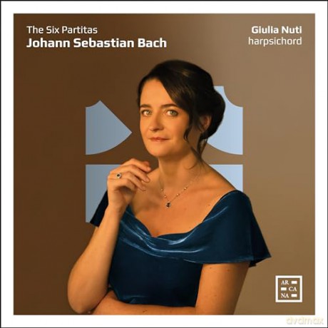 Giulia Nuti: J.S. Bach: The Six Partitas [CD]