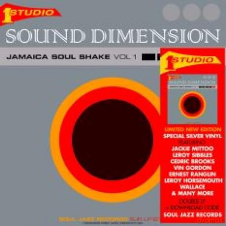 Sound Dimension: Jamaica Soul Shake Vol. 1 (Silver) [Winyl]