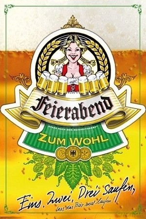 Feierabend [PLAKAT]
