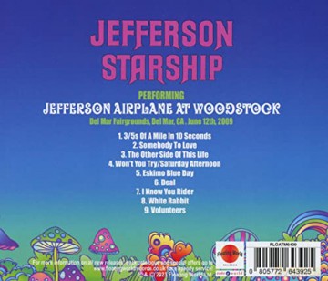 Jefferson Starship: Jefferson Airplane At Woodstock [CD]