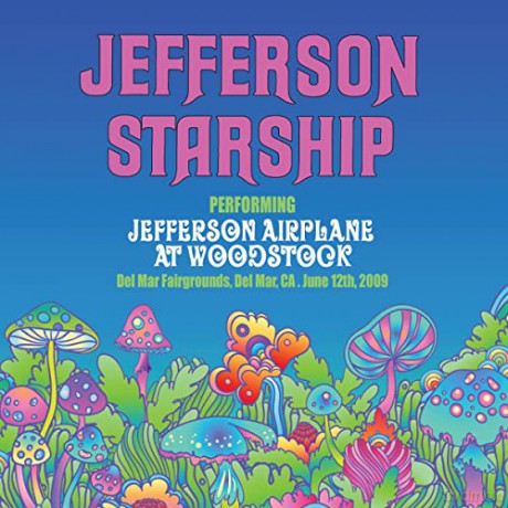 Jefferson Starship: Jefferson Airplane At Woodstock [CD]
