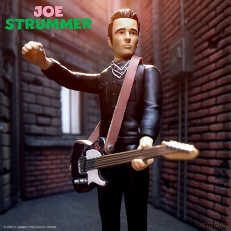 Joe Strummer: Joe Strummer London Calling Re-Action Figure