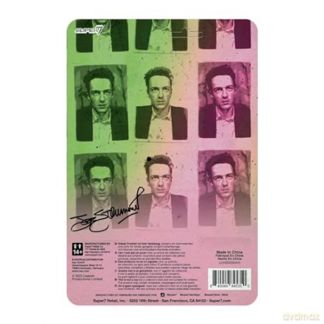 Joe Strummer: Joe Strummer London Calling Re-Action Figure