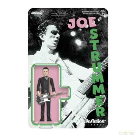 Joe Strummer: Joe Strummer London Calling Re-Action Figure