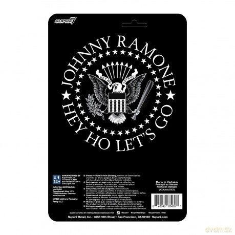 Johnny Ramone: Johnny Ramone Re-Action Figure