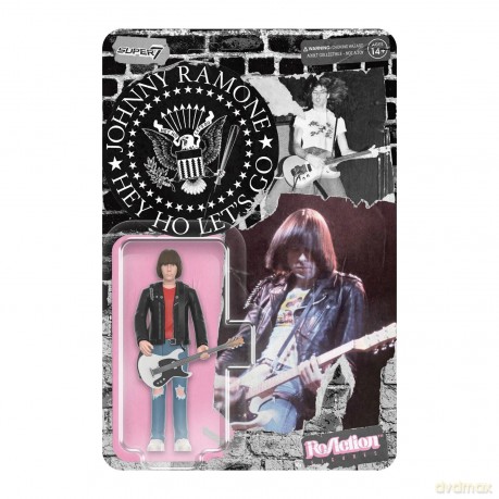 Johnny Ramone: Johnny Ramone Re-Action Figure