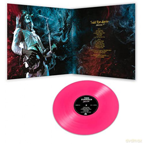 Todd Rundgren: Johnson (Pink) [Winyl]