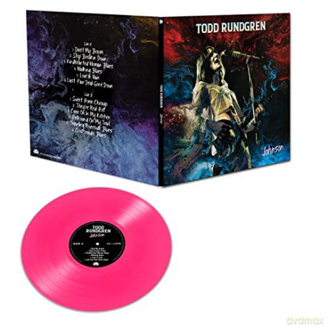 Todd Rundgren: Johnson (Pink) [Winyl]
