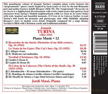 Turina: Jordi Maso [CD]