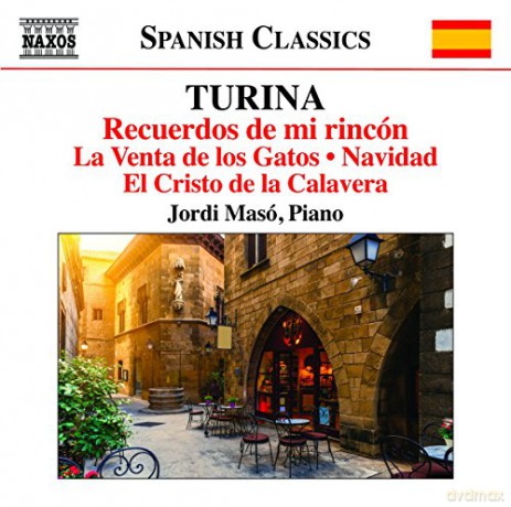 Turina: Jordi Maso [CD]