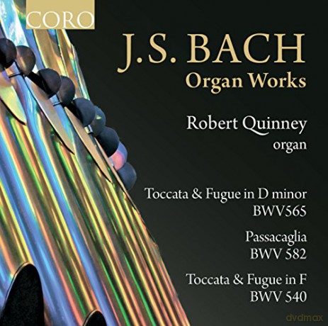 Robert Quinney: Js Bachorgan Works [CD]