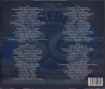 Jukebox Hits Of The 50s [CD]