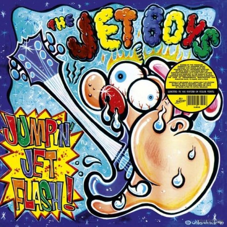 Jet Boys: Jumpin Jet Flash (Green) [Winyl]