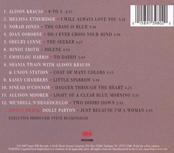 Just Because IM A Woman [CD]